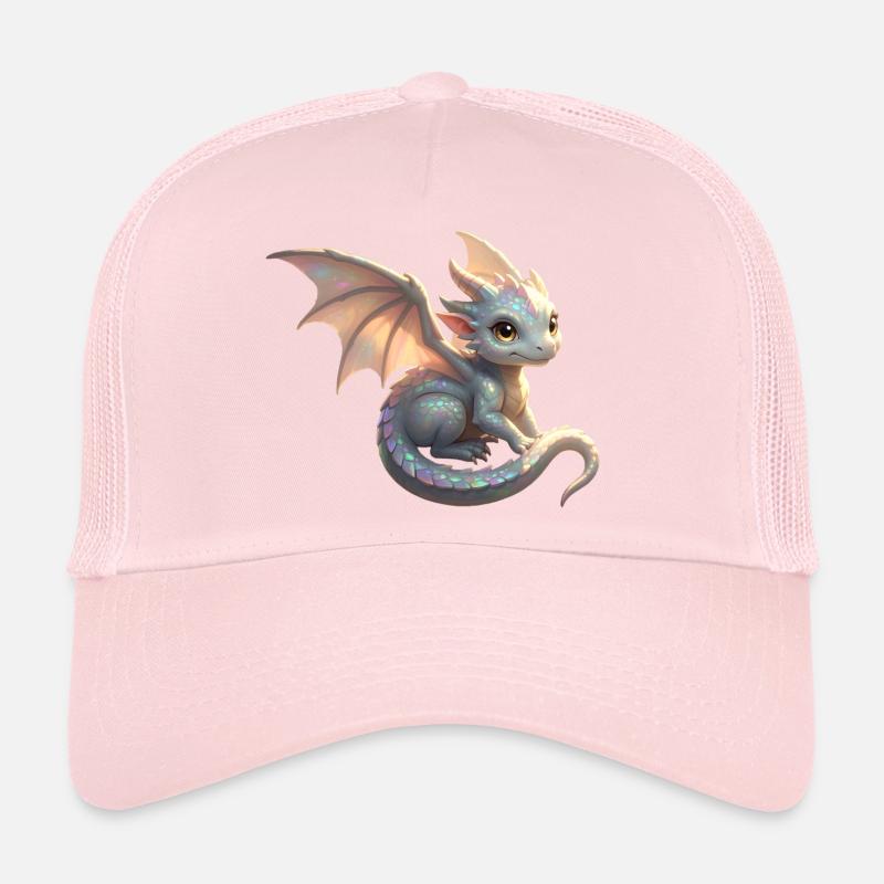 Little Cute Dragon Trucker Cap