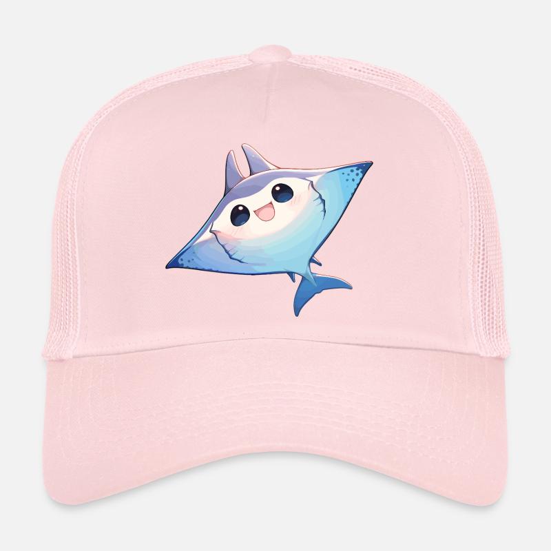 Rays Manta Rays Trucker Cap