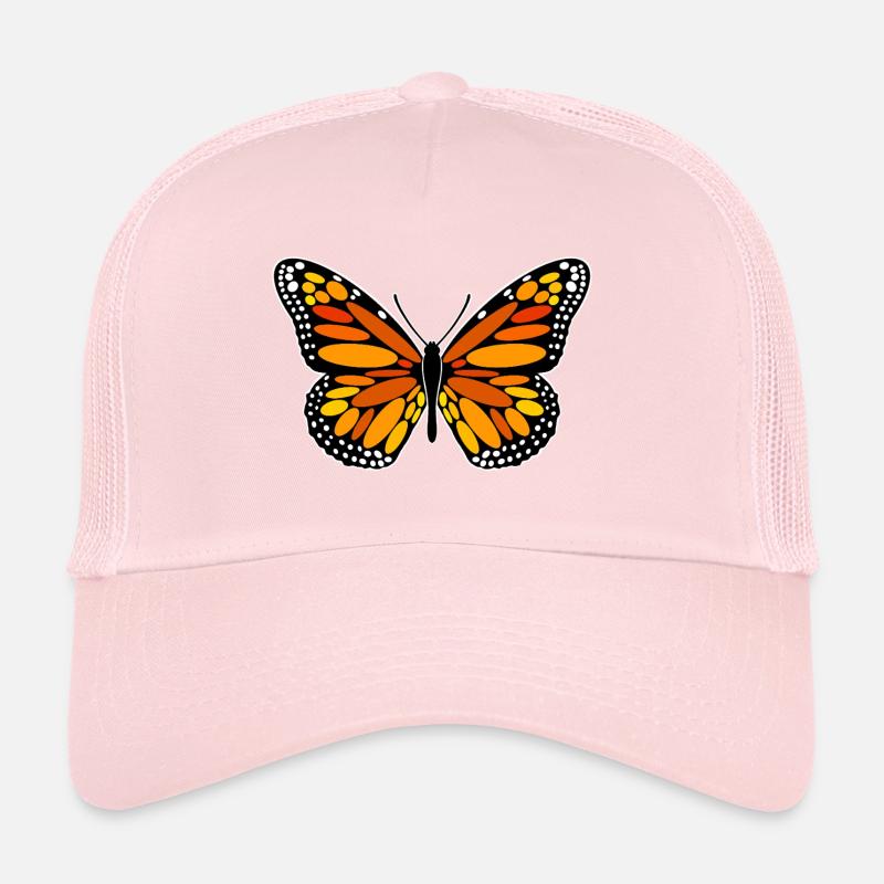 Monarch Butterfly Trucker Cap