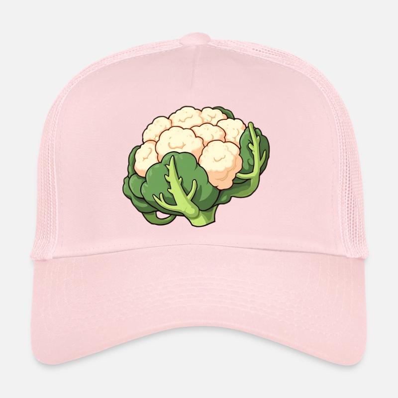 chou-fleur Casquette trucker 
