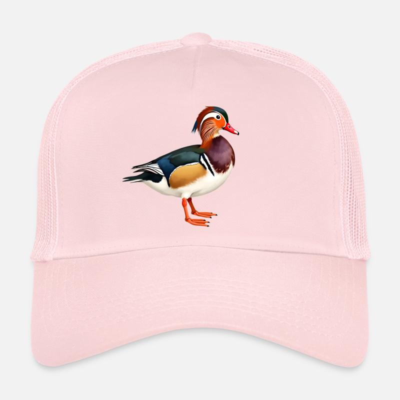canard mandarin Casquette trucker 