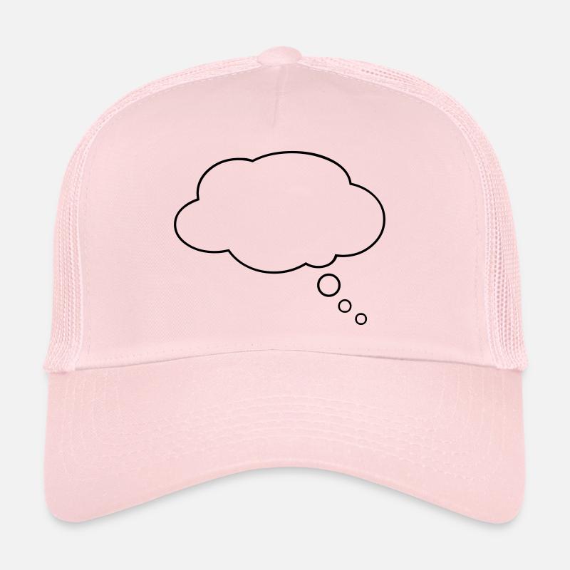 parlant bulle - comic Casquette trucker 