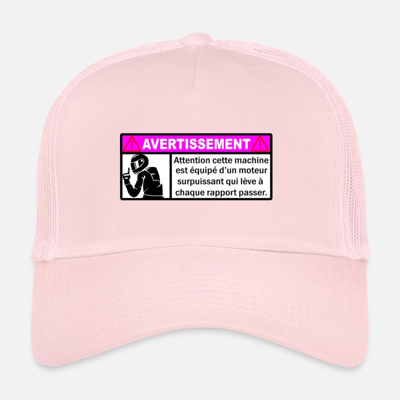 Casquette trucker 