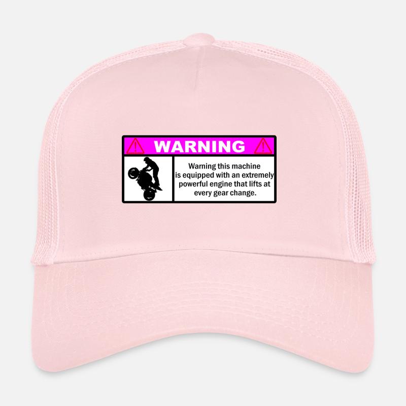 Casquette trucker 