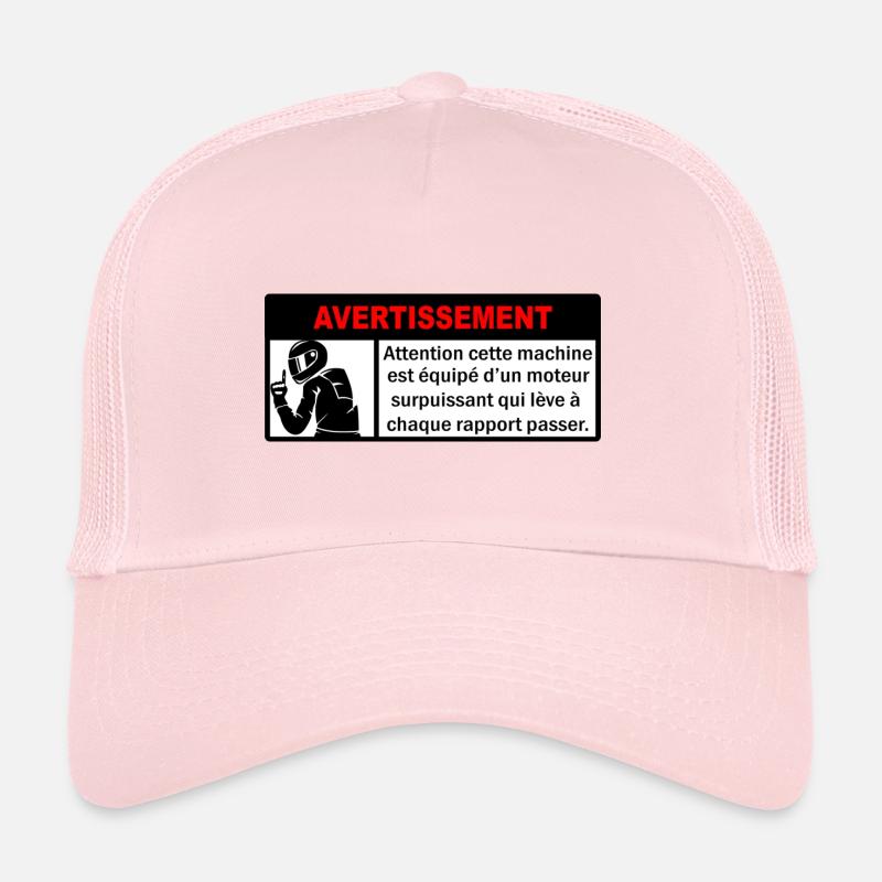 Casquette trucker