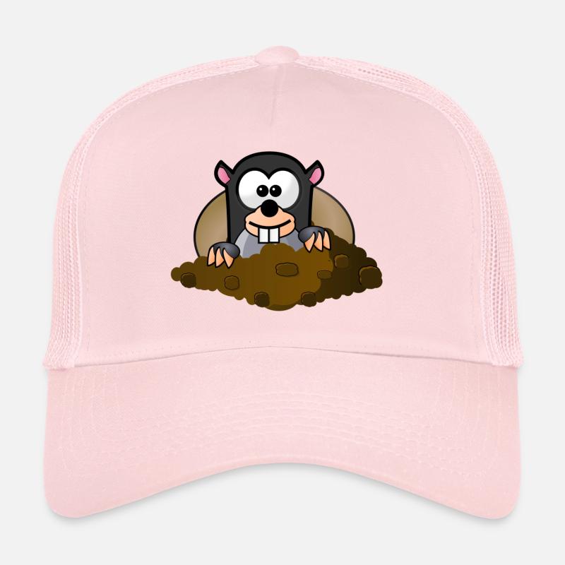 Animaux animaux Mole Casquette trucker 