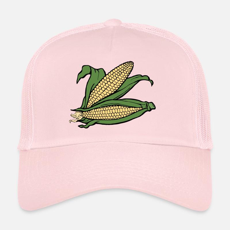 corn corn maize cereal veggie vegetables vegetables Trucker Cap