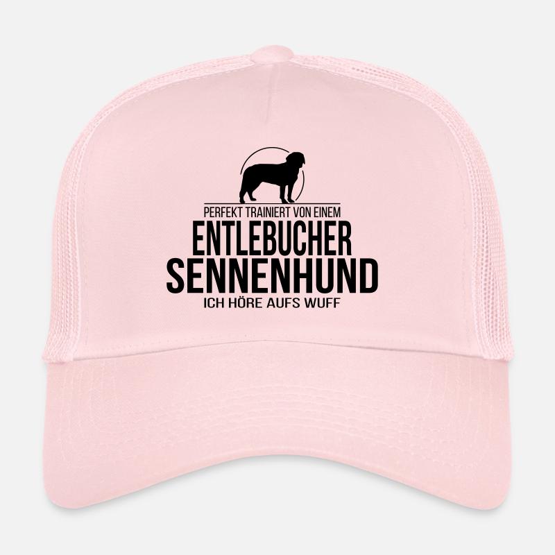 ENTLEBUCHER SENNENHUND wuff Trucker Cap