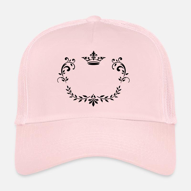 Couronne Casquette trucker 