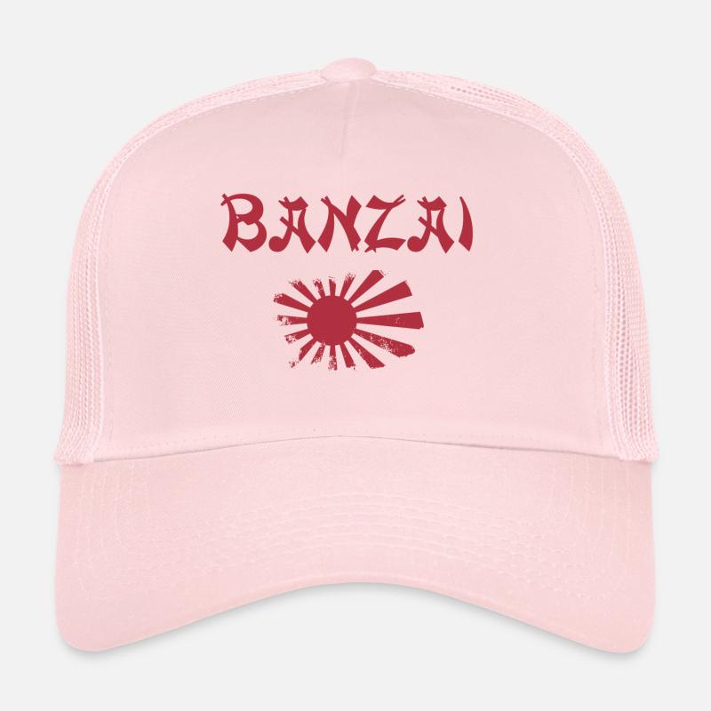 Banzai Japon Casquette trucker 