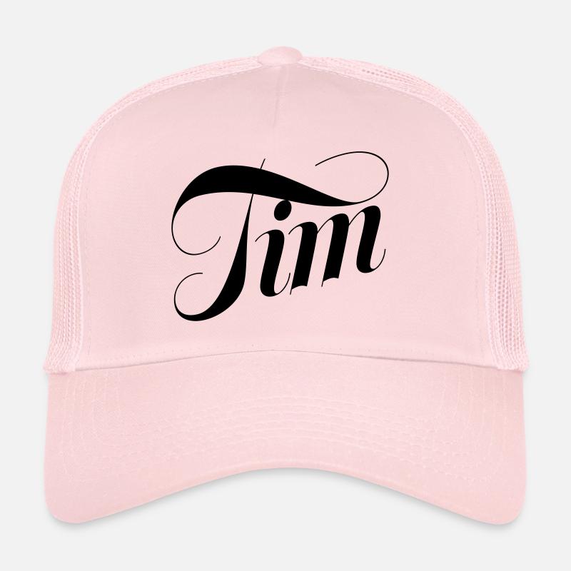 Tim - Trucker Cap - Hellrosa
