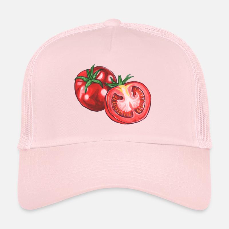 tomate Casquette trucker 