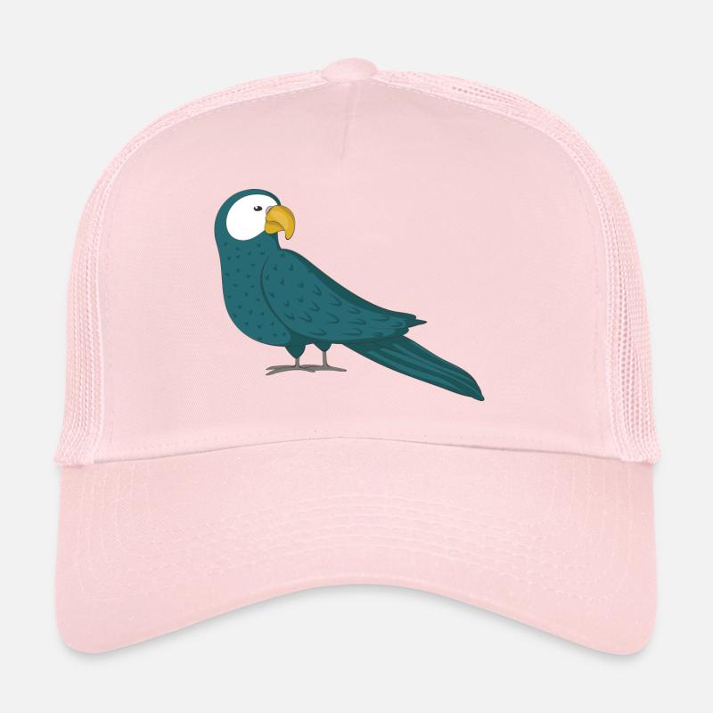 Papagei Casquette trucker 