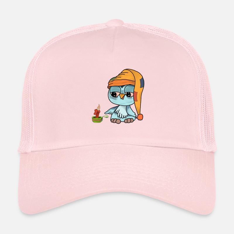 Ich bin müde Fips Trucker Cap