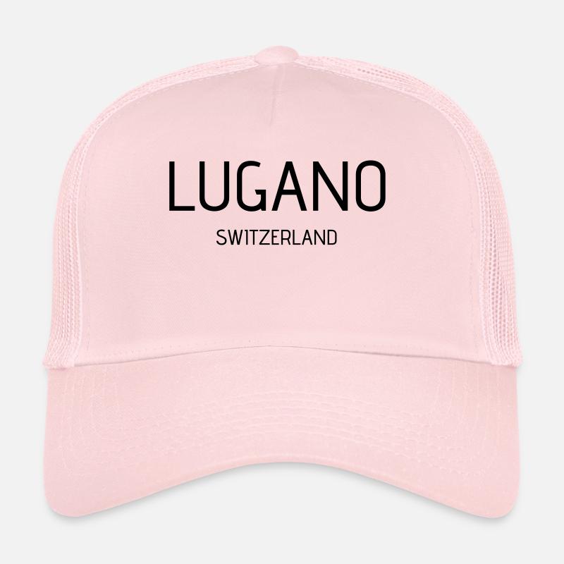 Lugano Casquette trucker 