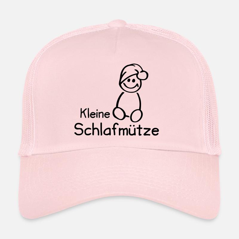 schlafmütze von wicki_de - Trucker Cap - Hellrosa