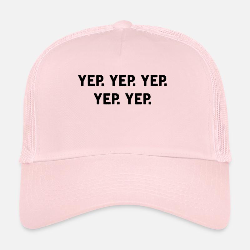la classe américaine Casquette trucker 