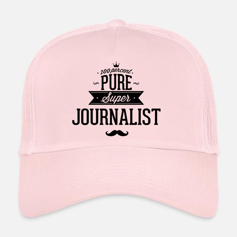 100 Prozent Journalist Trucker Cap
