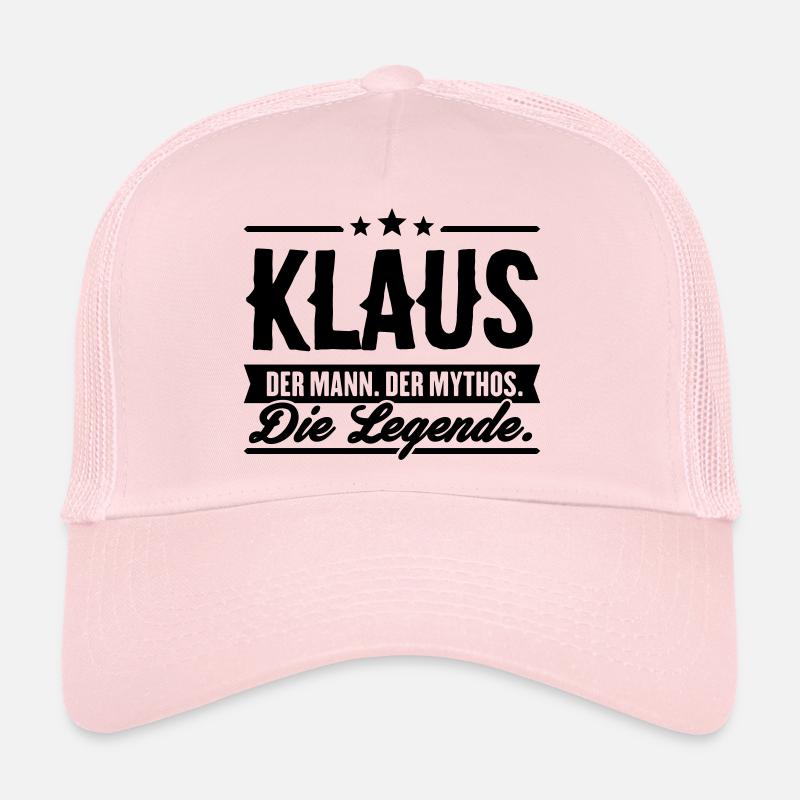 Man Myth Legend Klaus Trucker Cap