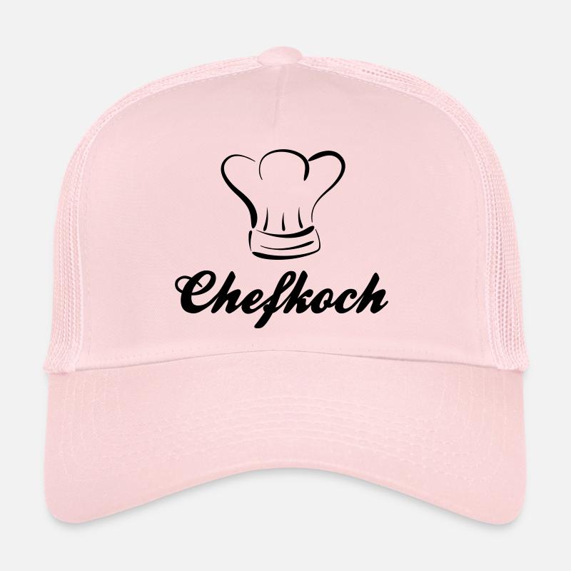 chef cook Trucker Cap