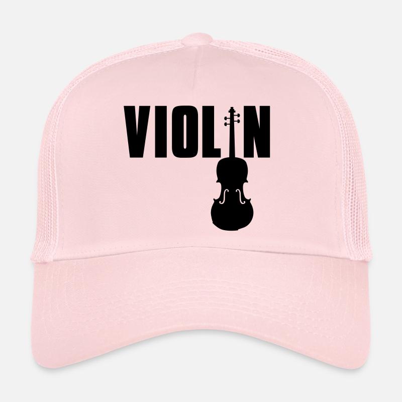 violin Trucker Cap