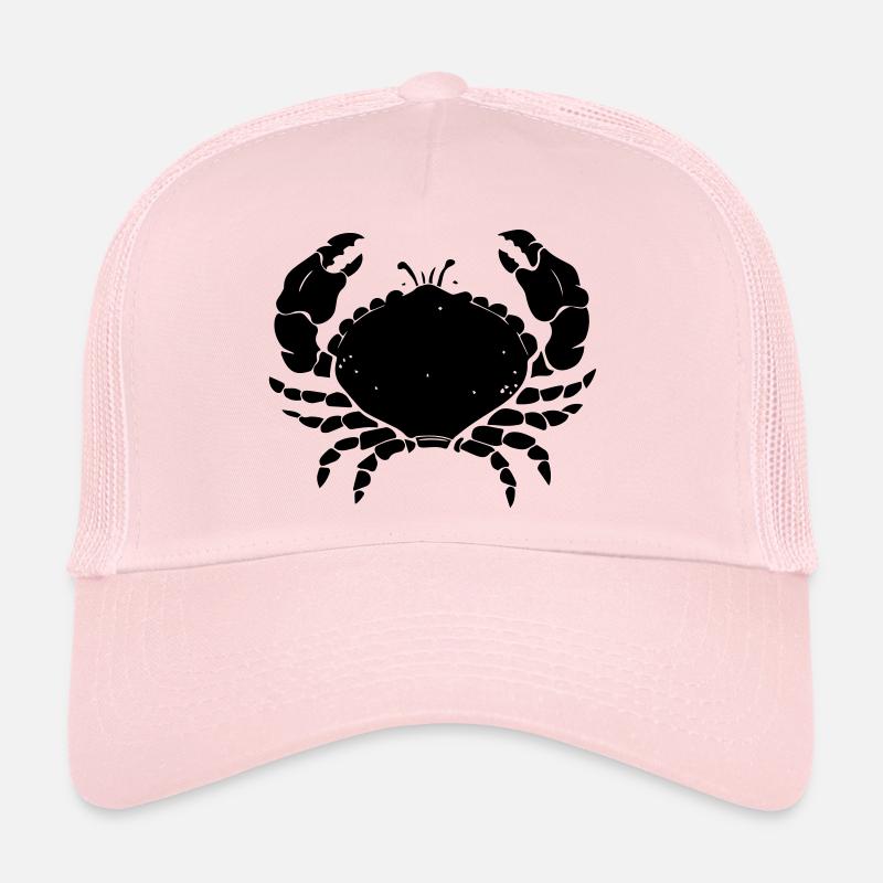 crab Casquette trucker 