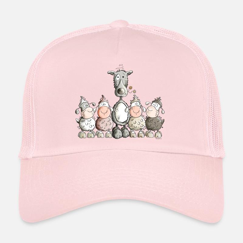 Wolf unter Freunden Trucker Cap