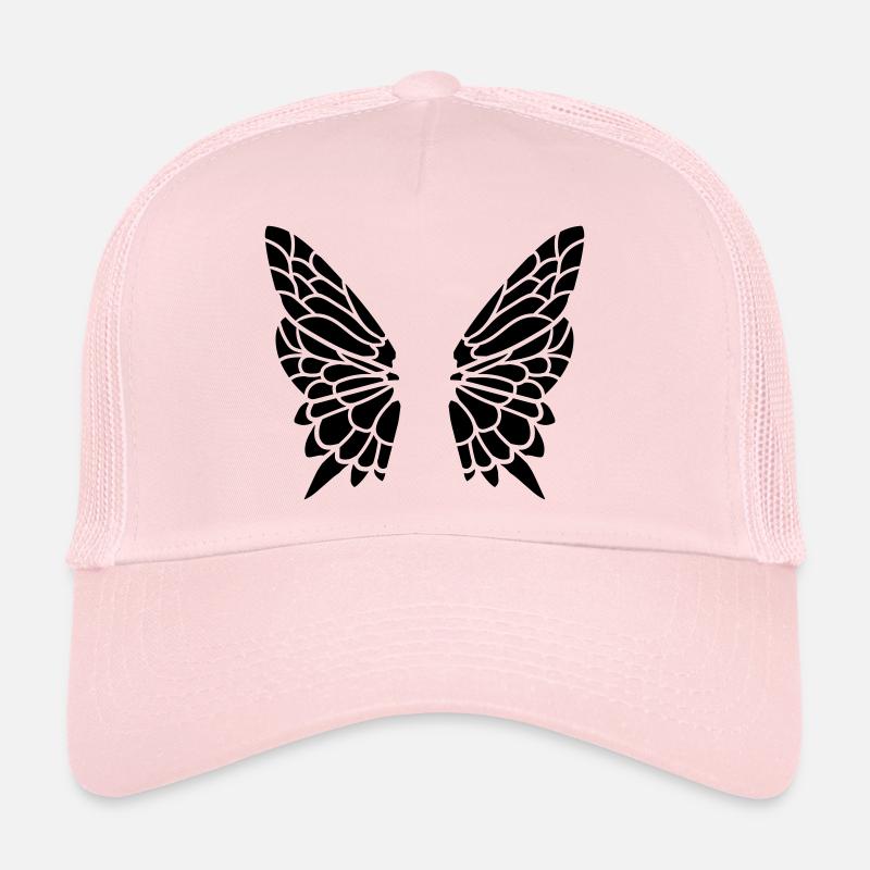 Fluegel vom Schmetterling Trucker Cap