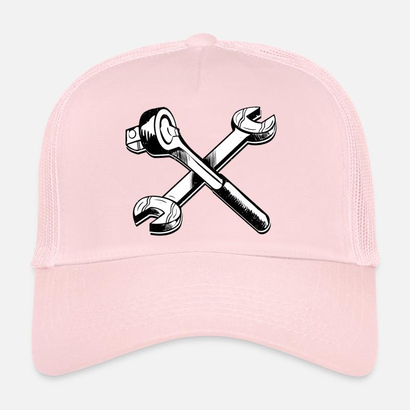 Wrench - screwdriver hobbyist - tool Trucker Cap