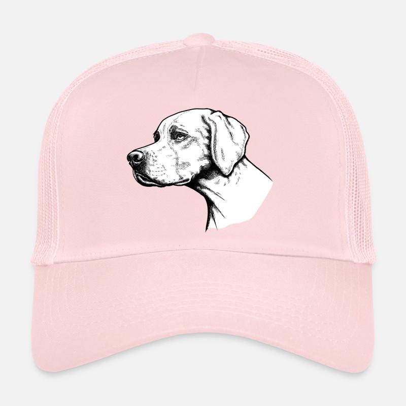 Pointer Portrait Trucker Cap