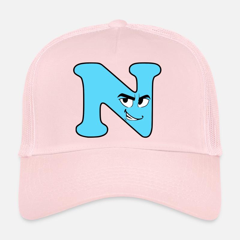 N Trucker Cap