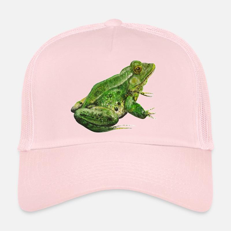 Grenouille Verte Casquette trucker 