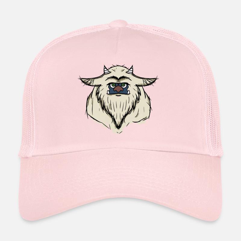 Monstre Eric Casquette trucker 