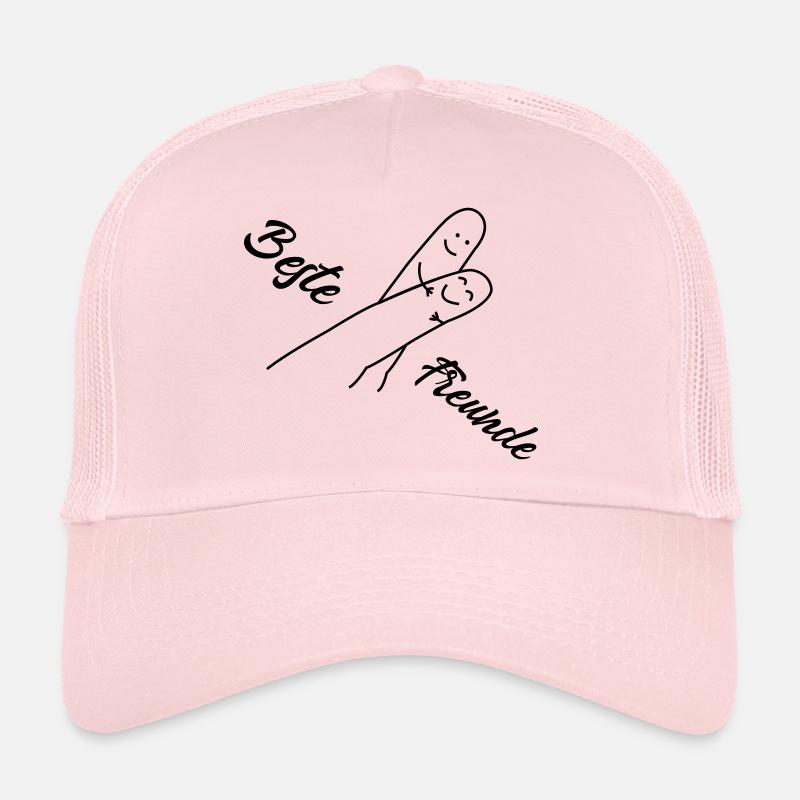Meilleurs ami Casquette trucker 