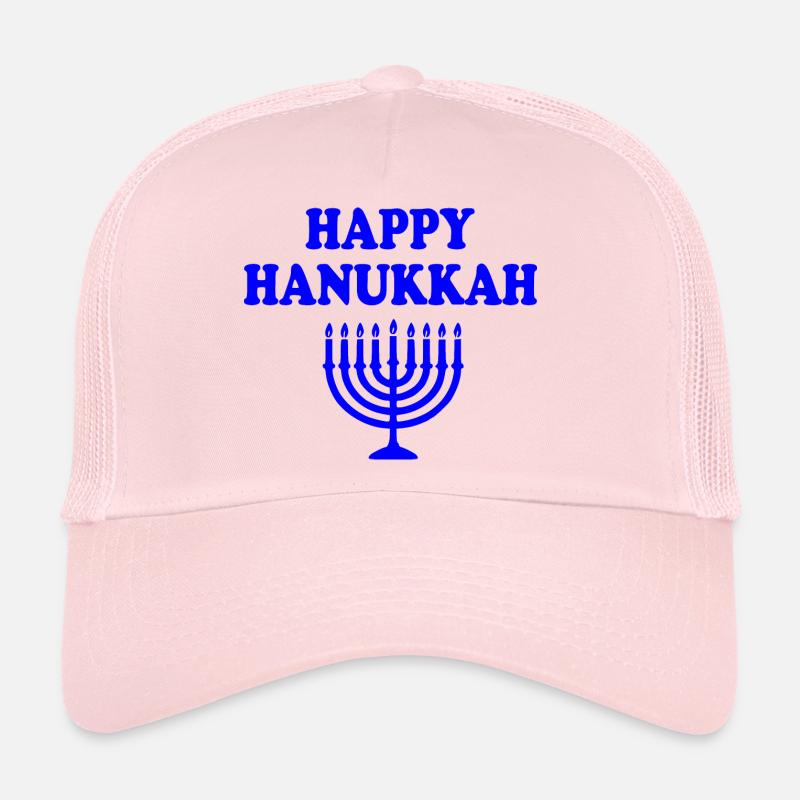happy hanukkah Trucker Cap