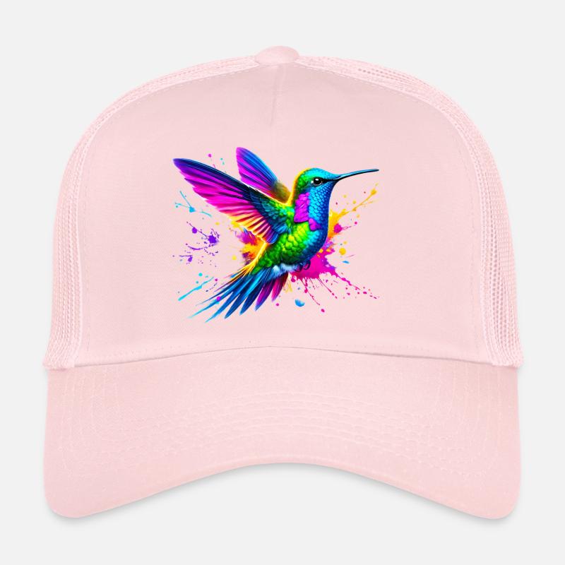 Kolibri - Trucker Cap - Hellrosa
