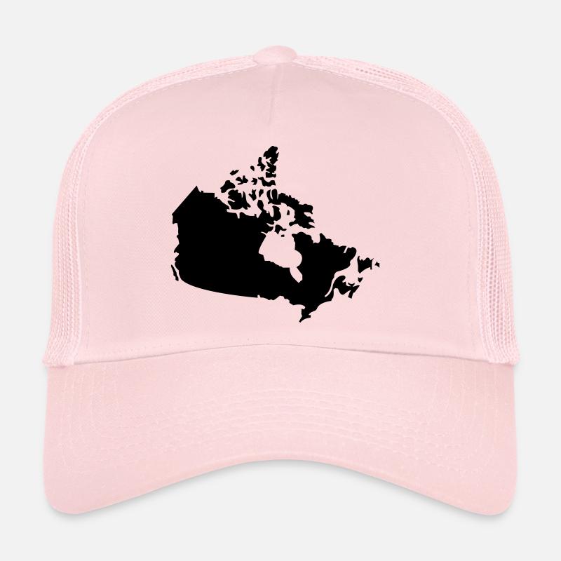 Pays du Canada Casquette trucker 