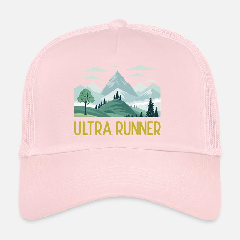Ultra coureur Casquette trucker 