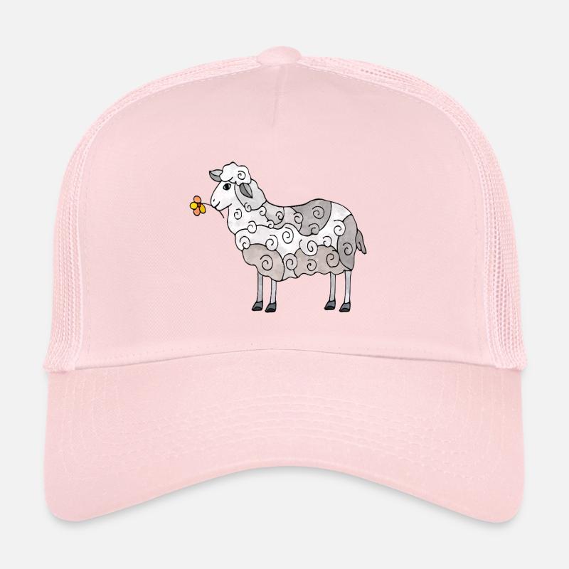 Sheep Trucker Cap