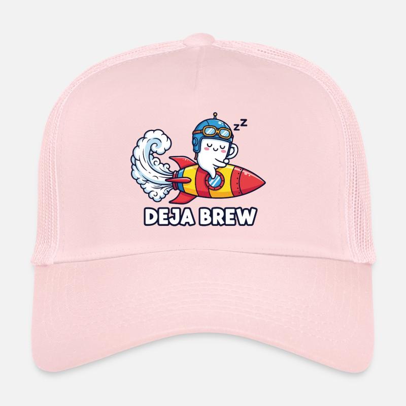 Rocket Fuel Trucker Cap