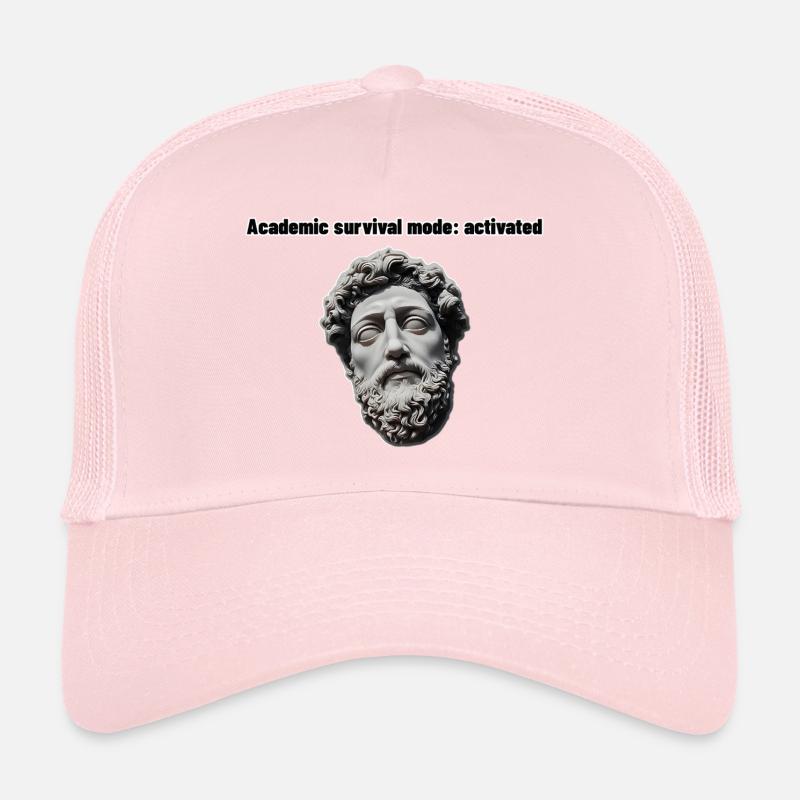 Academic survival mode: activated Trucker Cap