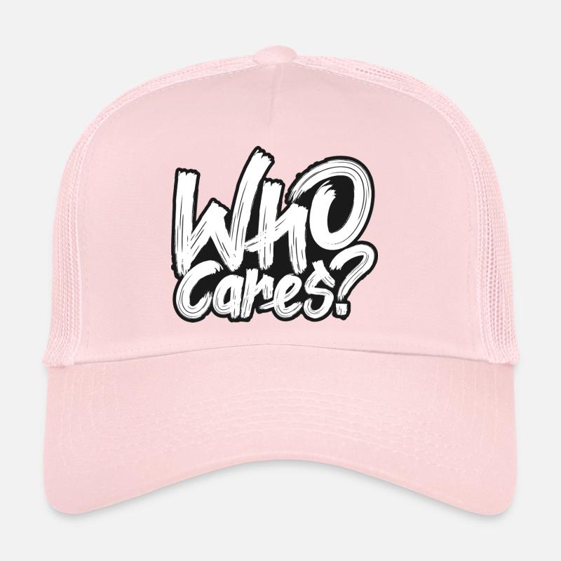 Wen interessiert das? Trucker Cap