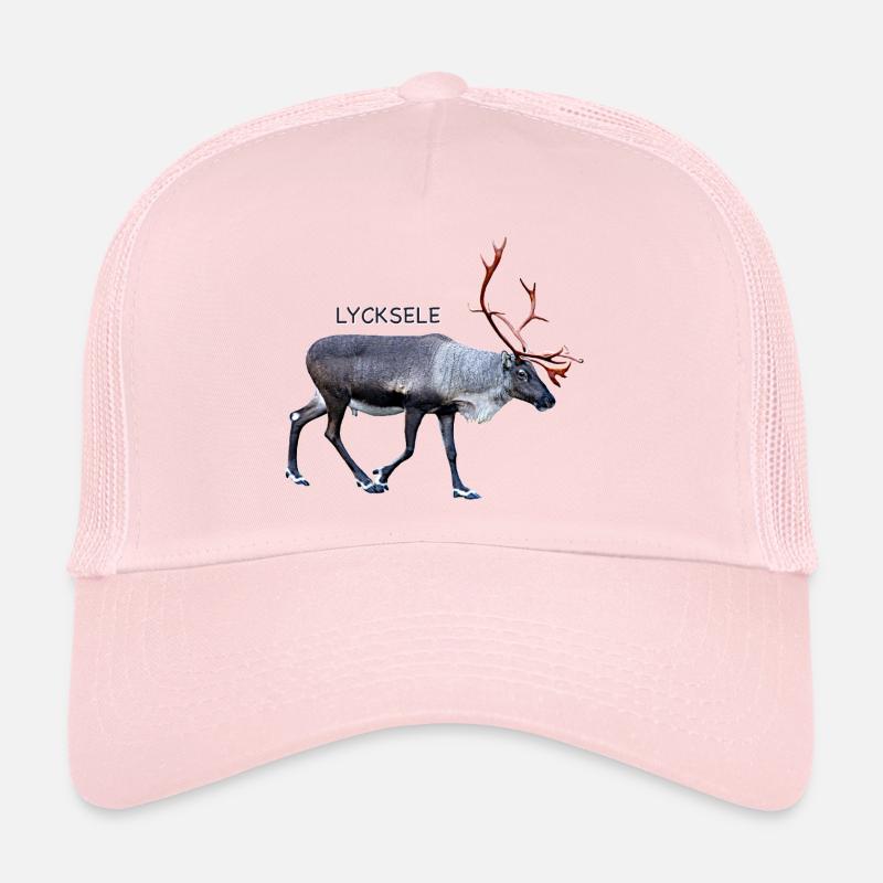 LYCKSELE - Trucker Cap - pale pink