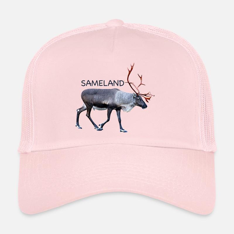 Lappland - Trucker Cap - Hellrosa