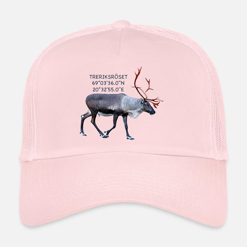 ROSACE TROIS PAYS Casquette trucker 