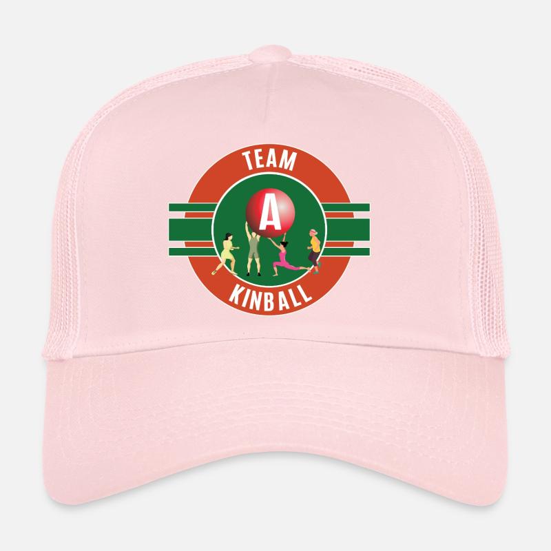 Kinball Team Un jeu d’équipe Casquette trucker 