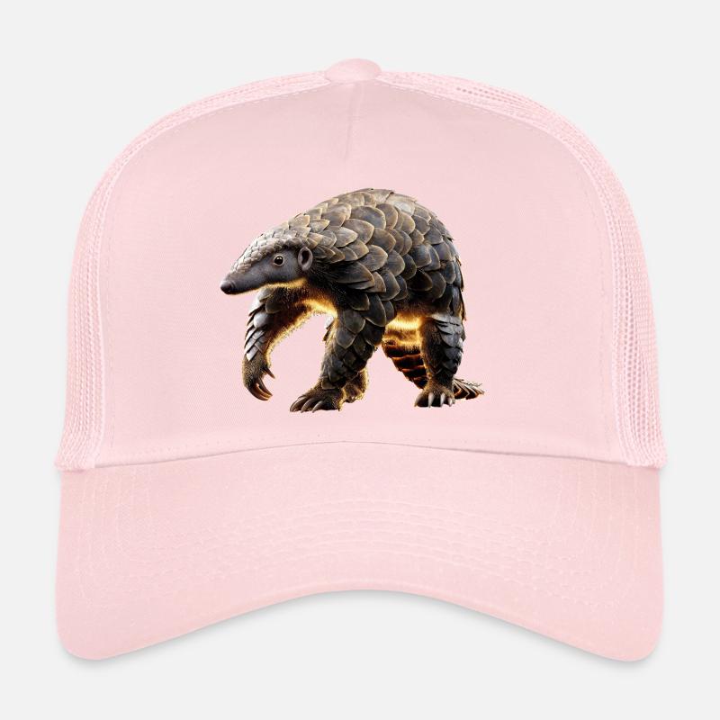 Pangolin Pangolin Pomme de pin Pangolins Casquette trucker 