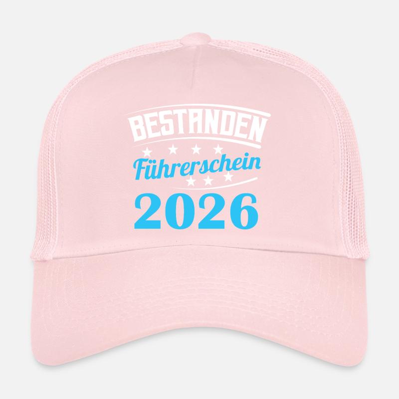 Driving License 2026 Driving Test Driving License Test Trucker Cap