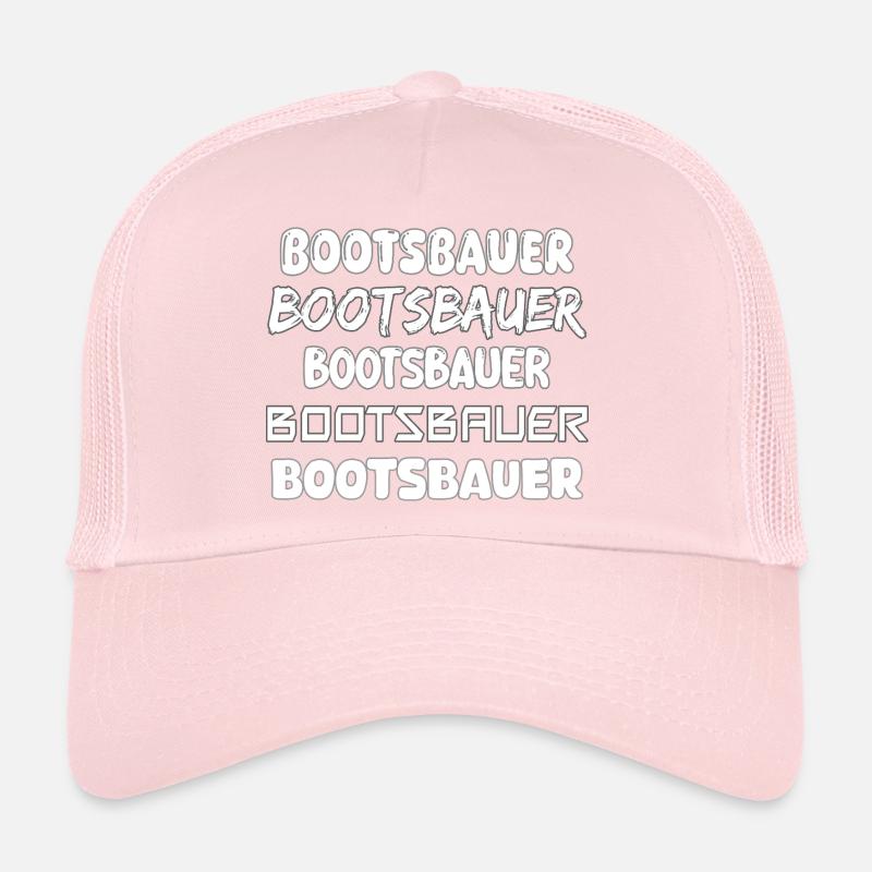 Constructeurs de bateaux Casquette trucker 