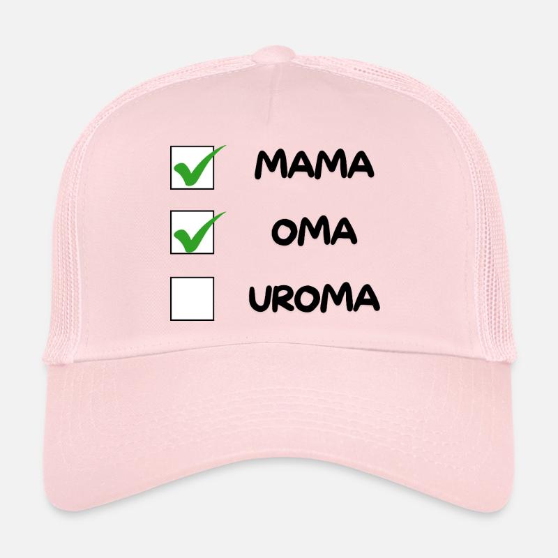 OMA Checklist Trucker Cap
